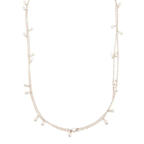 IPPOLITA STERLING SILVER 925 TEARDROP LONG NECKLACE